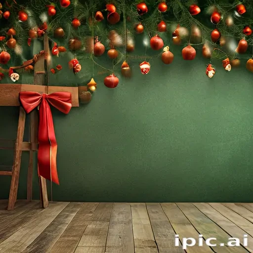 high resolution christmas backdrop