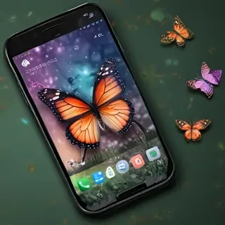 butterfly home screen
