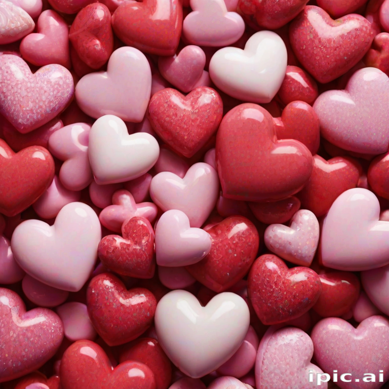 hearts iphone wallpaper