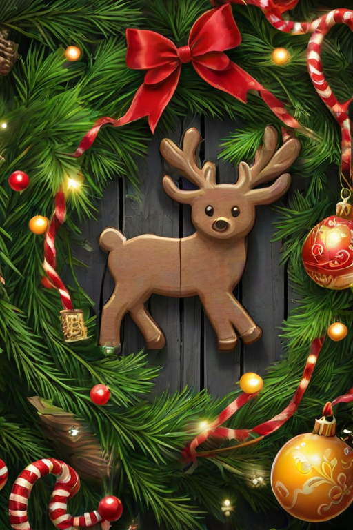 merry christmas wallpaper iphone