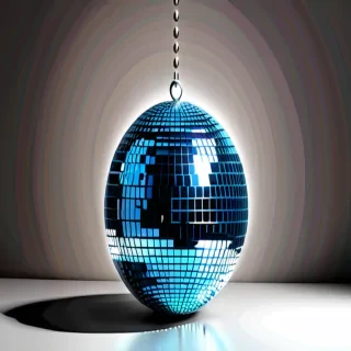 mirror ball png