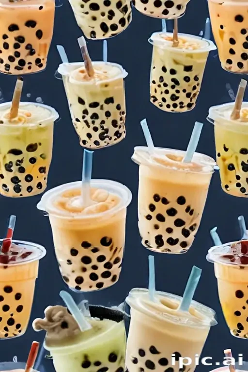 boba tea png