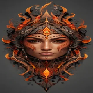 tribal tattoo png