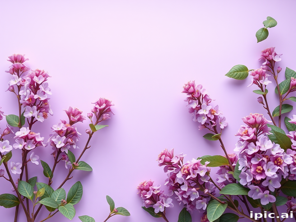 lilac background