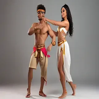 dancing png