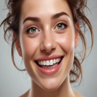 happy face transparent