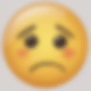 sad face emoji png