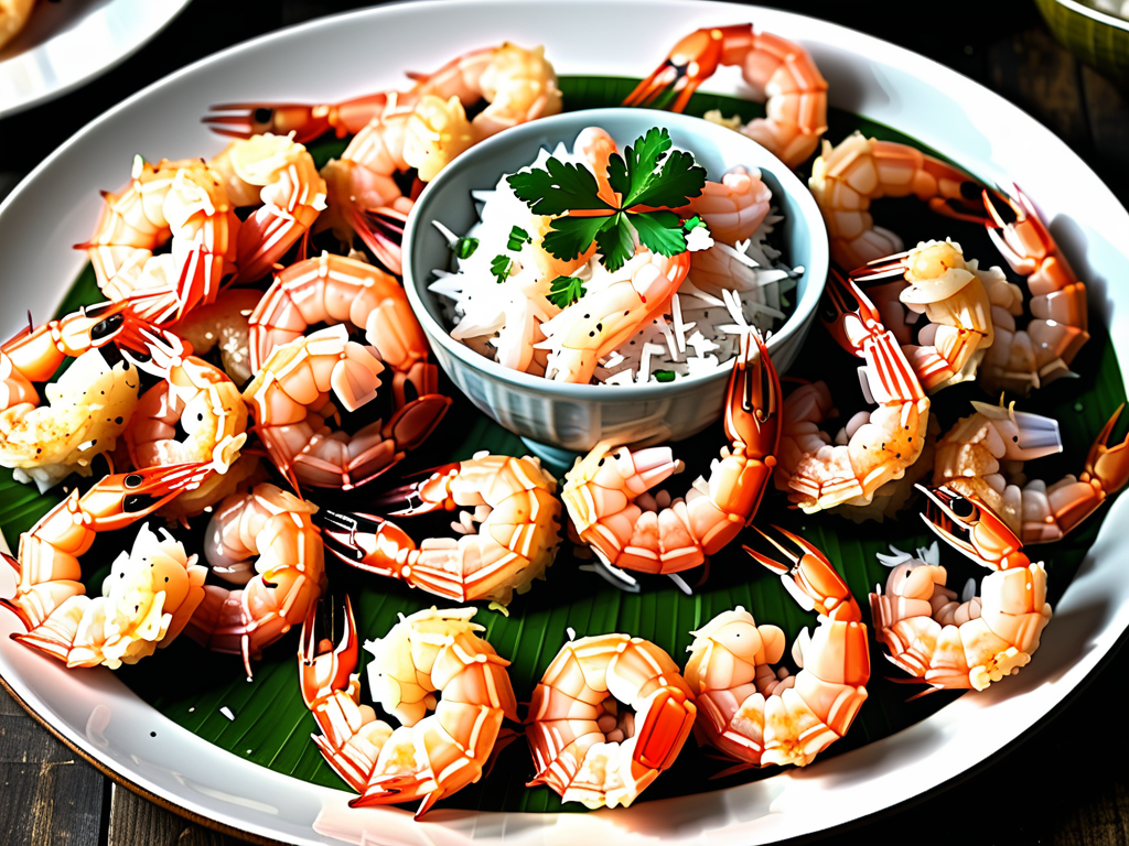 side dish for coconut shrimp