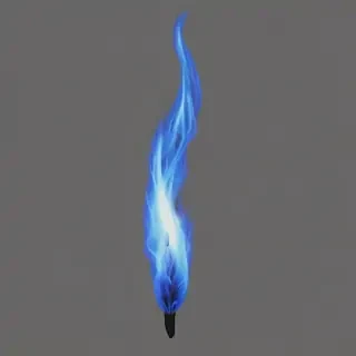 blue flame png