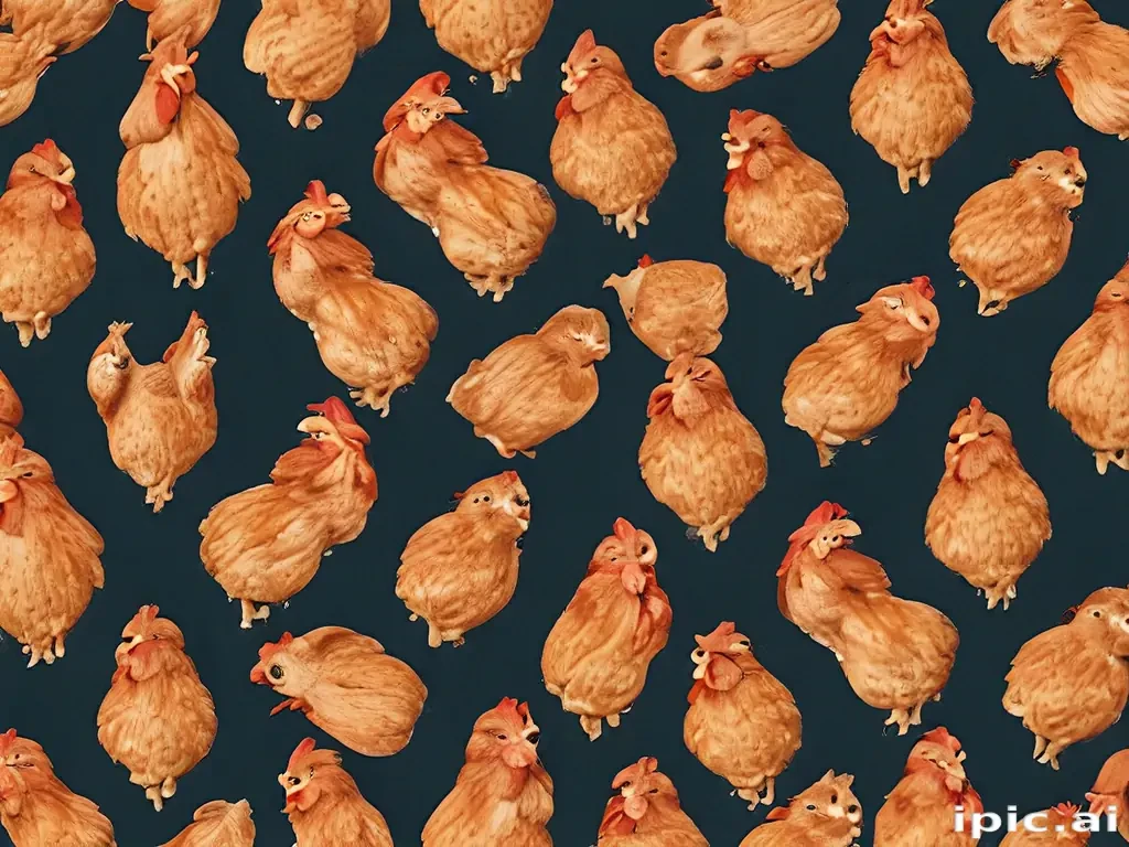 chicken background