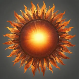 sun transparent background