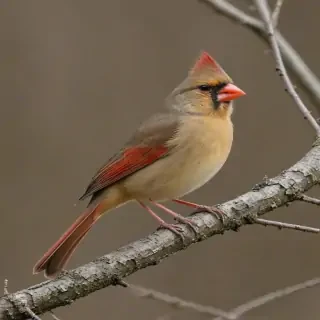 female cardinal