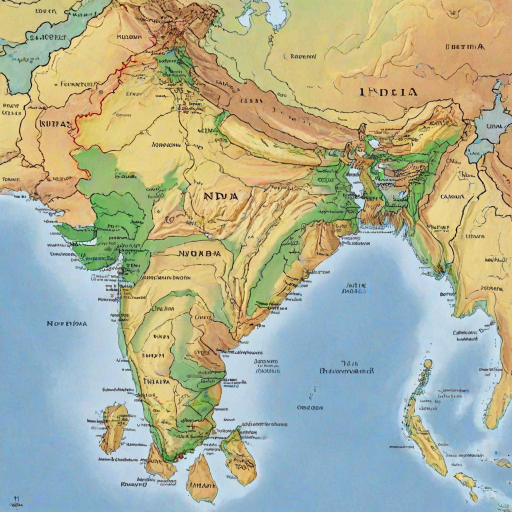 map india map india map