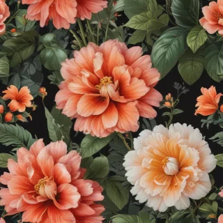 asthetic flower wallpaper