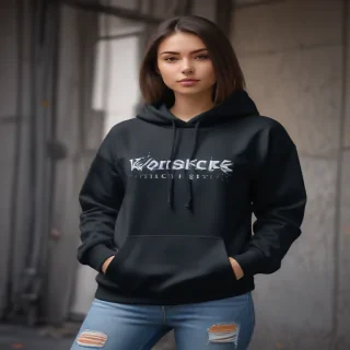 mockup hoodie