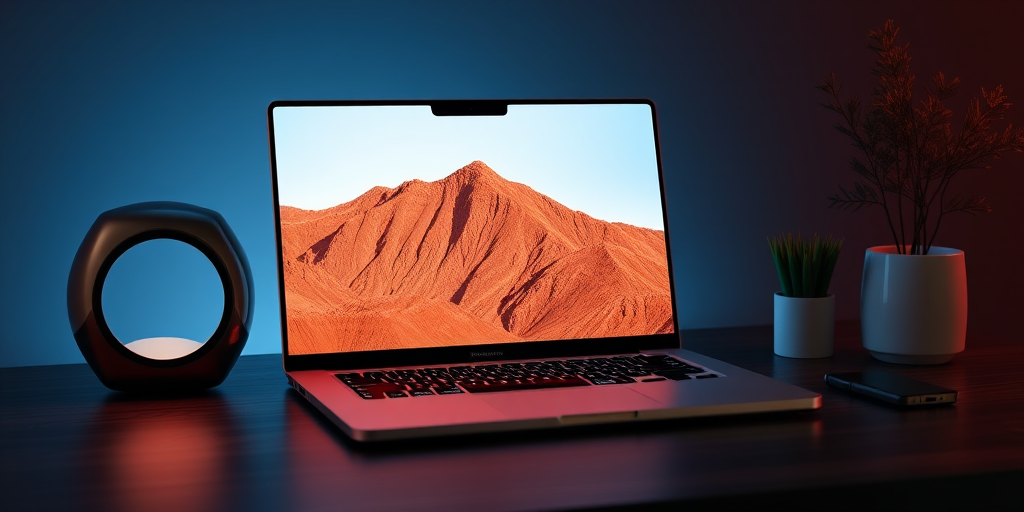 laptop computer mockup