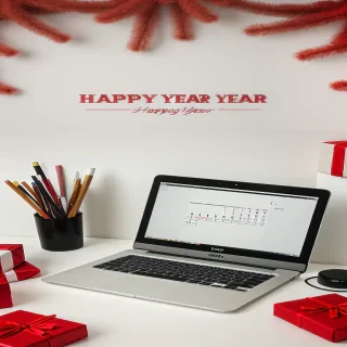 happy new year desktop wallpaper