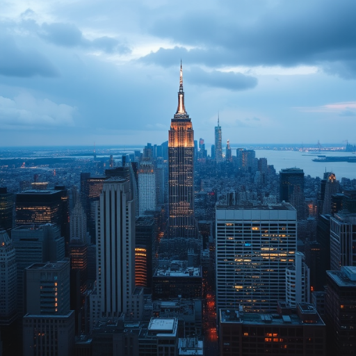 new york skyline
