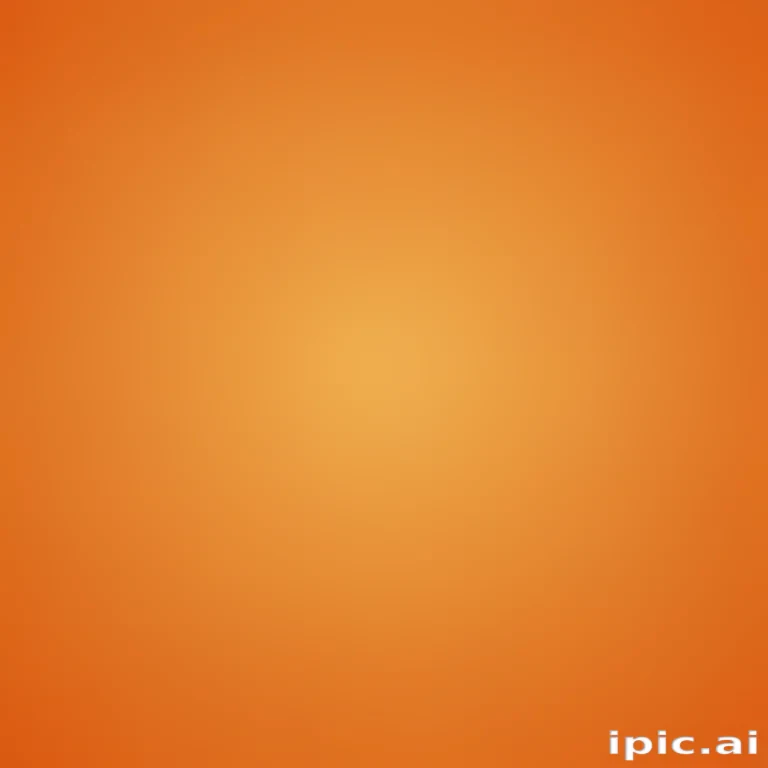 plain orange background