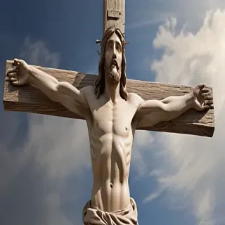 images of jesus christ cross