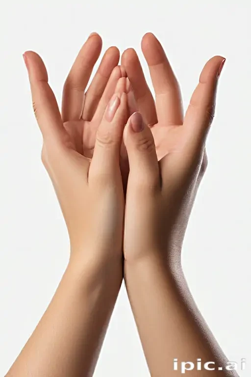 pray hands png