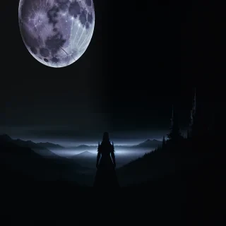 dark moon aesthetic