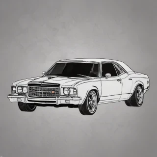car doodle