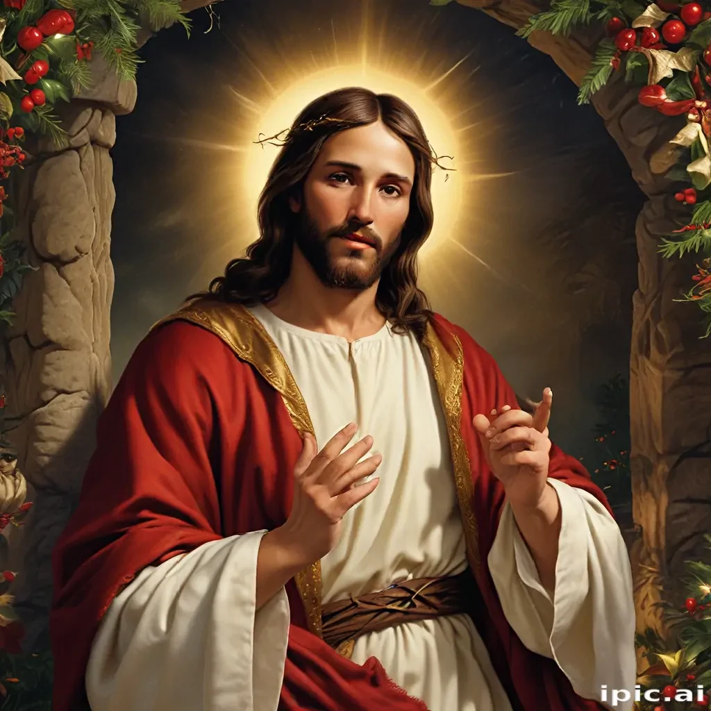 jesus christmas wallpaper