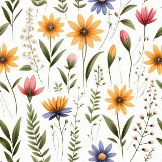 wild flower clip art