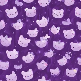 cute wallpapers purple