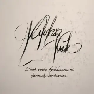 kevin in cursive
