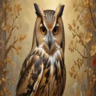 background owl