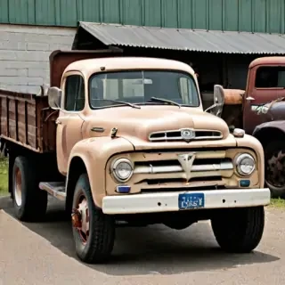 old trucks