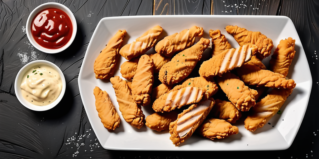 what to serve with chicken strips