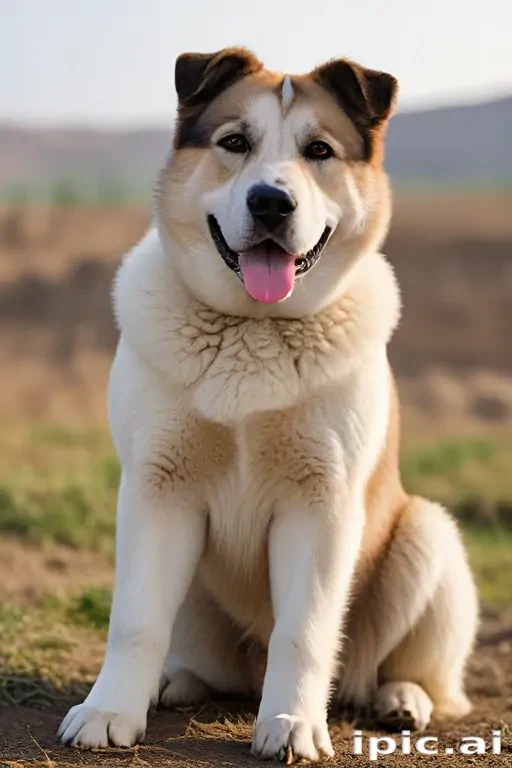 central asian shepherd dog