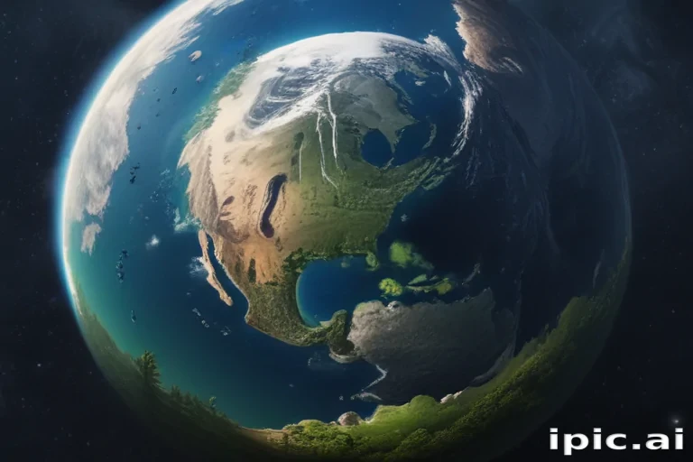 animated pic of earth