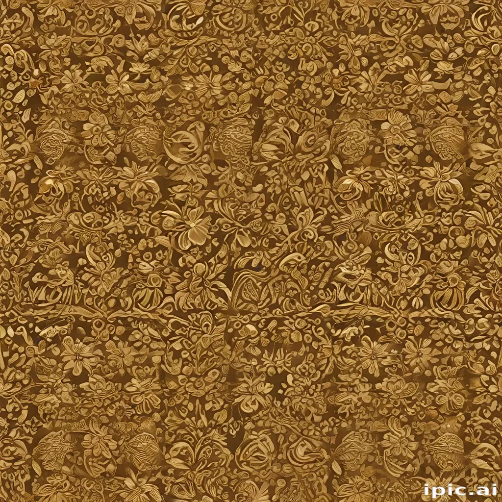 gold pattern