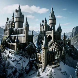 hogwarts castle