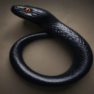 black snake