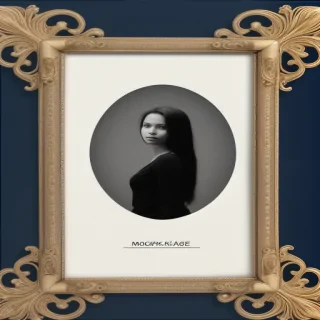 image background frame