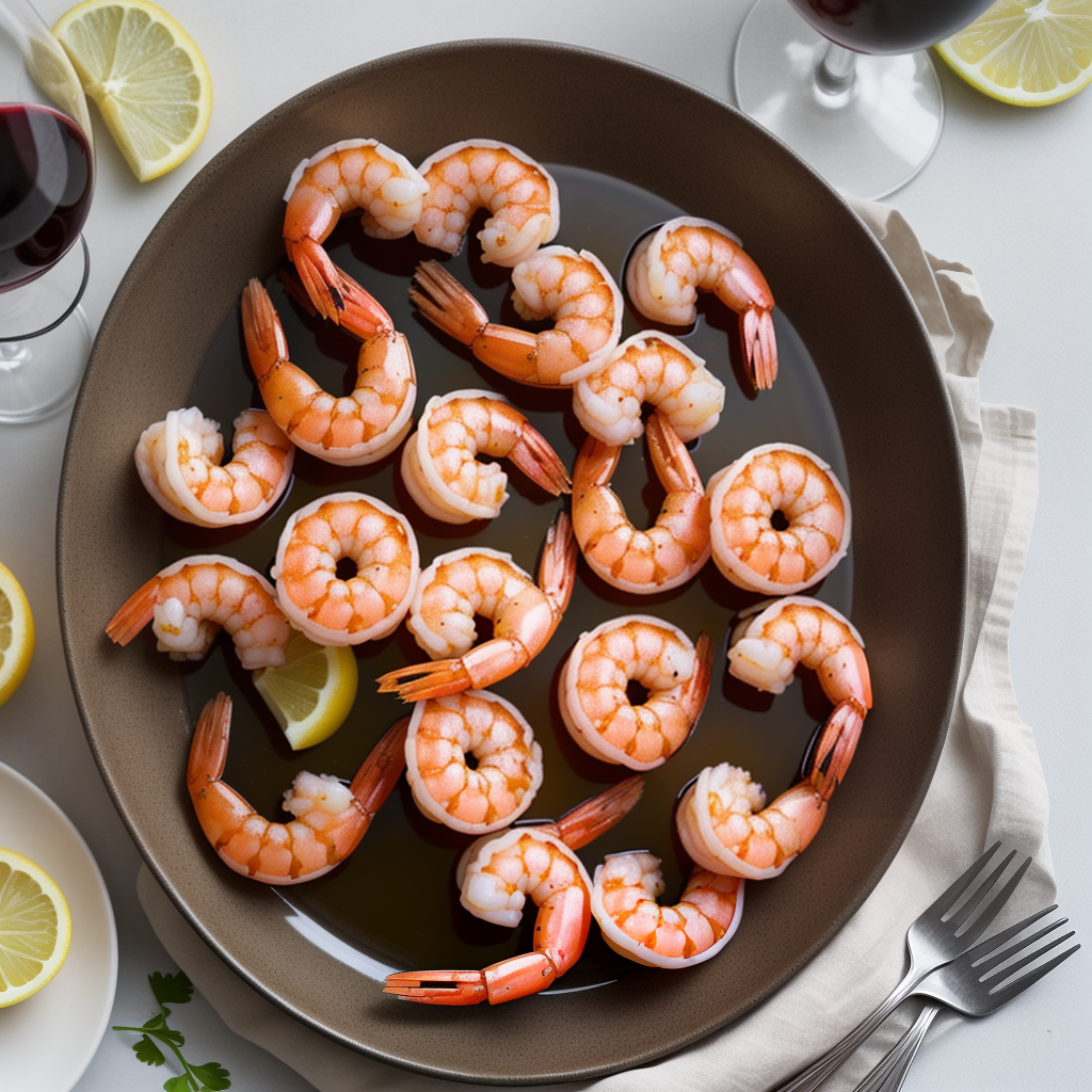 what wine goes with shrimp
