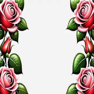 roses border png