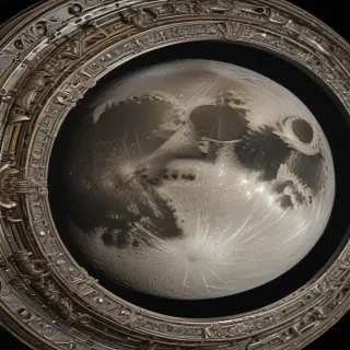 vintage moon