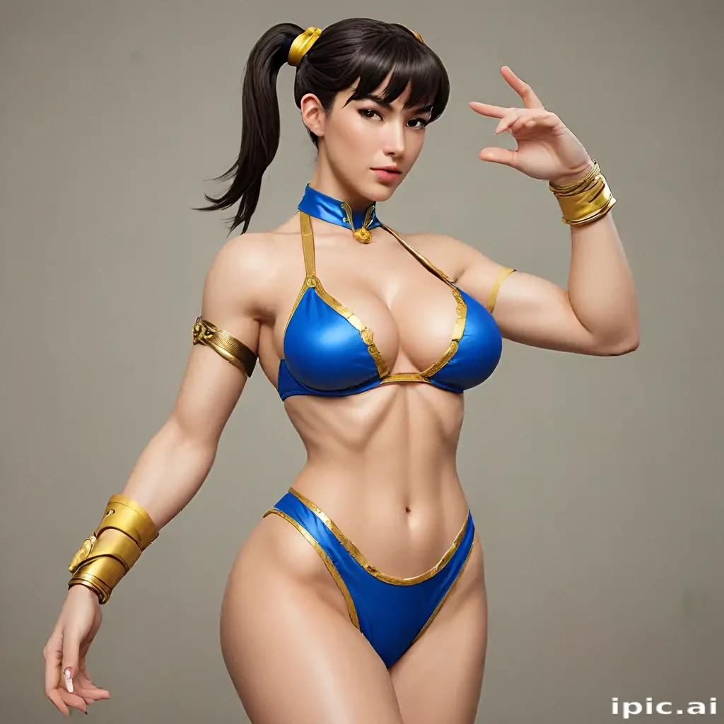 chun li bikini