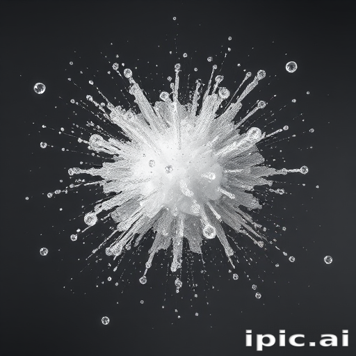 transparent explosion