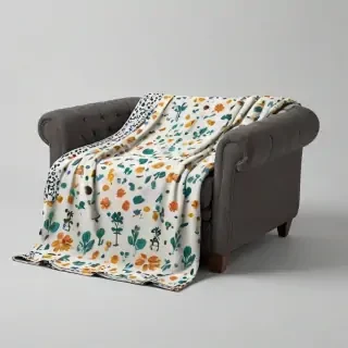 blanket mockup