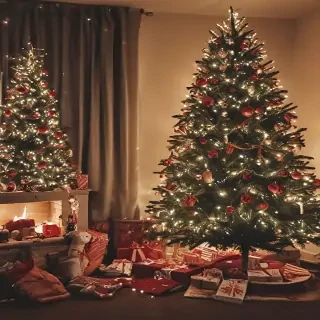 christmas pic aesthetic