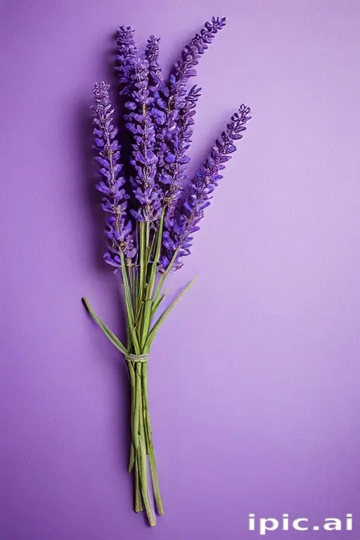 lavender background
