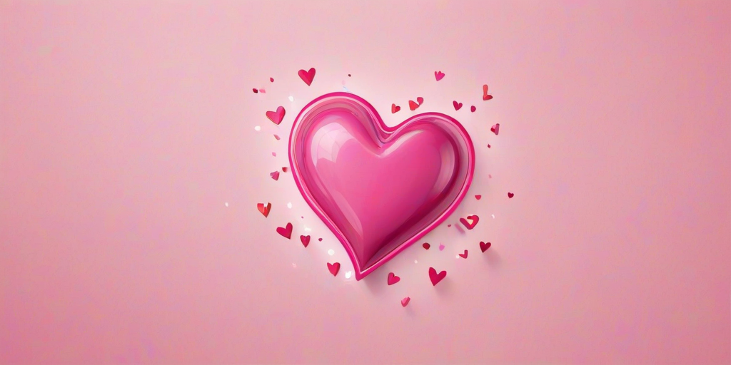 pink hearts png