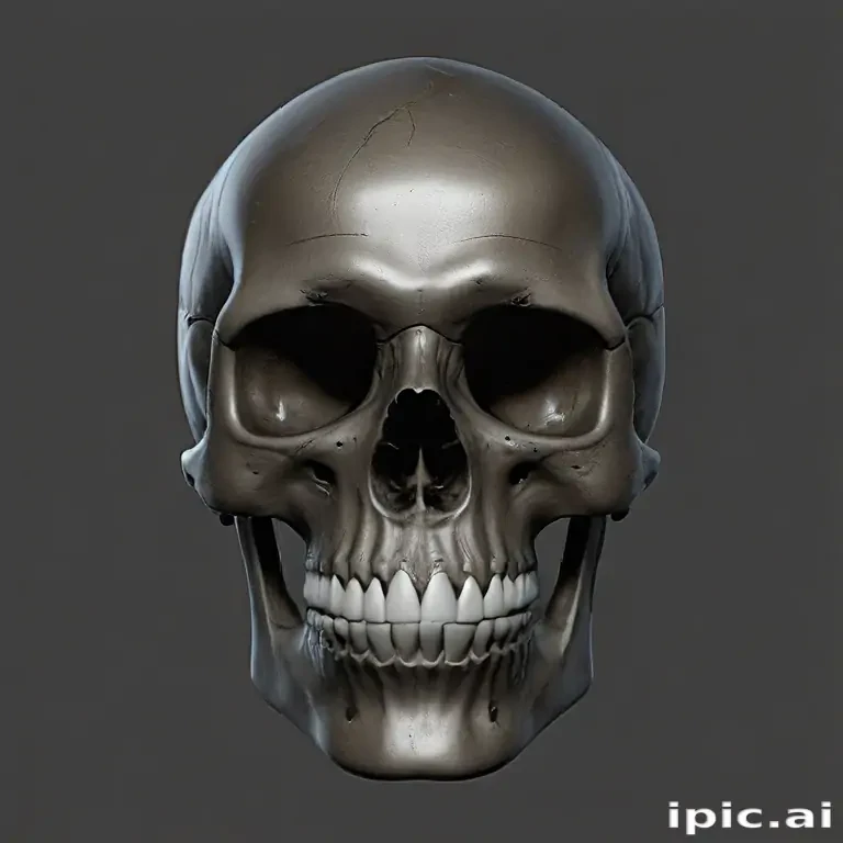 transparent skull png
